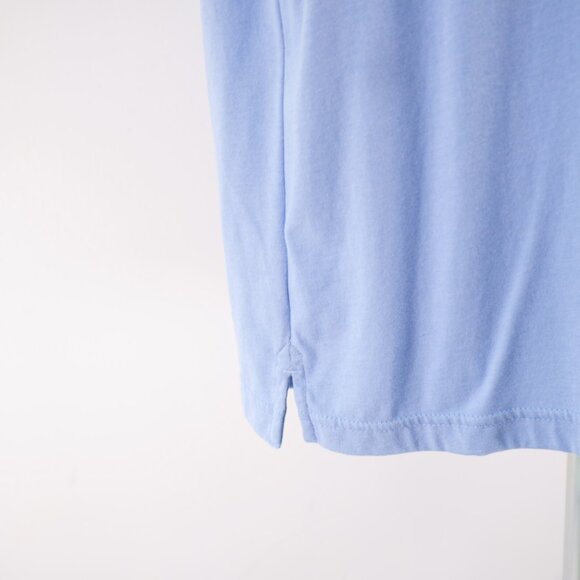 Bolle Golf Tech Large Blue Collared Polo Shirt Short Sleeve - Picture 4 of 10